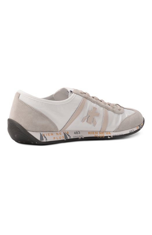 Комбинированные кроссовки Jacky X Premiata JACKY X/VAR 7523 Серый  JACKY X/VAR 7523 Фото 5