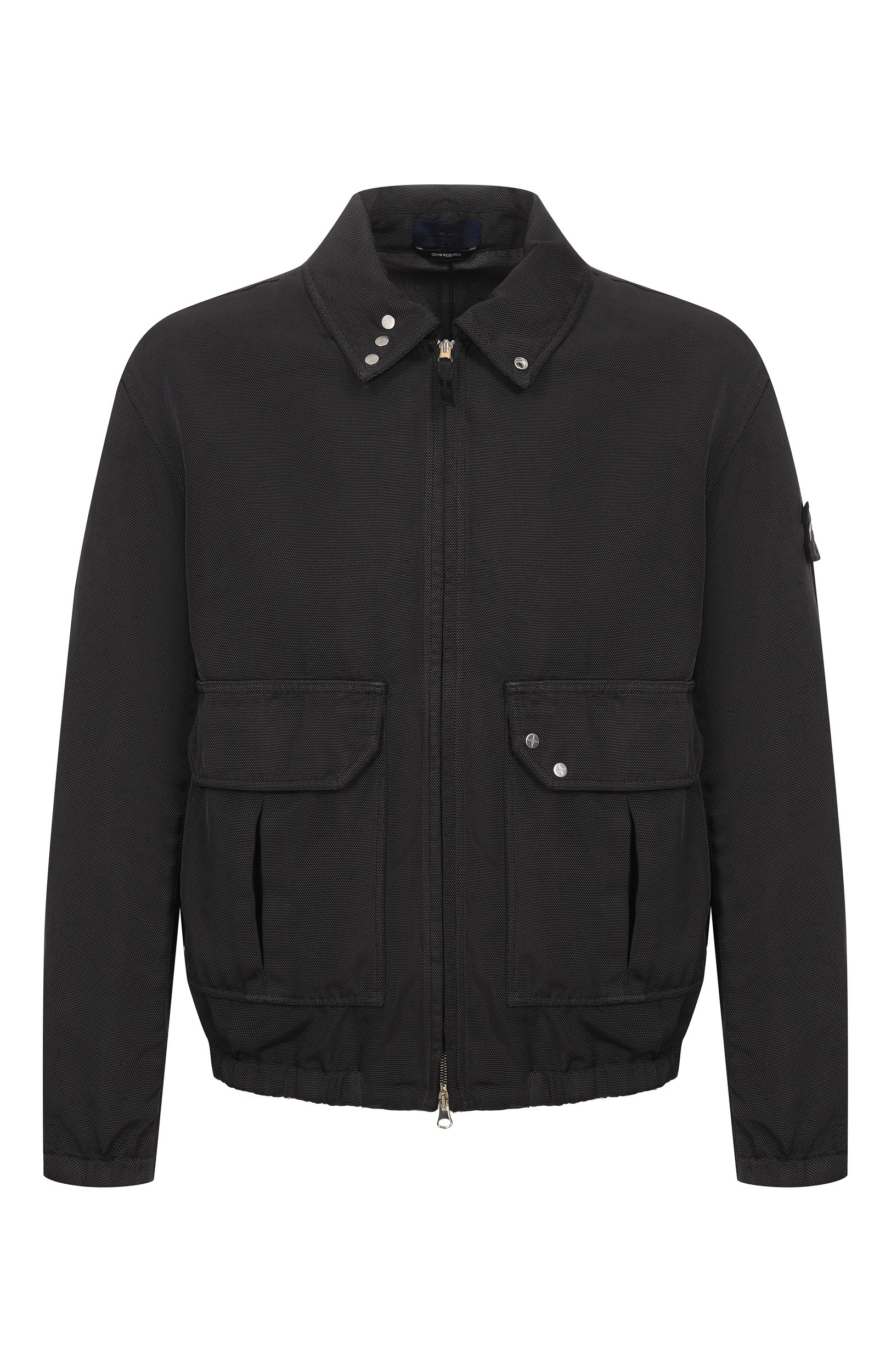 Куртка STONE ISLAND темно-синего цвета по цене 141000 руб., арт. L1S144100002/S0J20, фото 1 Куртка STONE ISLAND, арт. L1S144100002/S0J20, фото 1