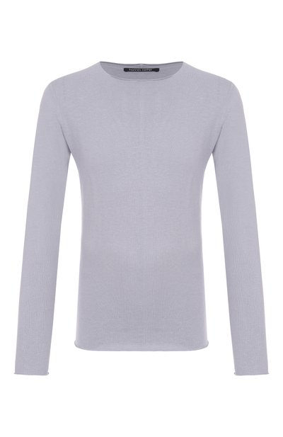 Мужской джемпер из хлопка и льна HANNES ROETHER, арт. FI10NTE.127/