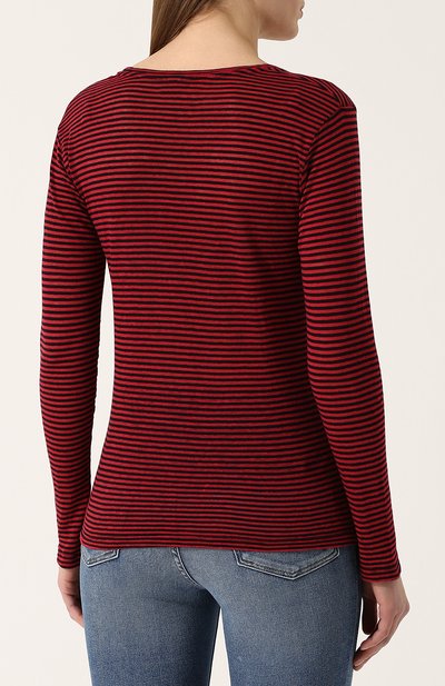 Лонгслив из смеси хлопка и льна ISABEL MARANT ETOILE, арт. TS0404-00M006E/KAAR0N, фото 4