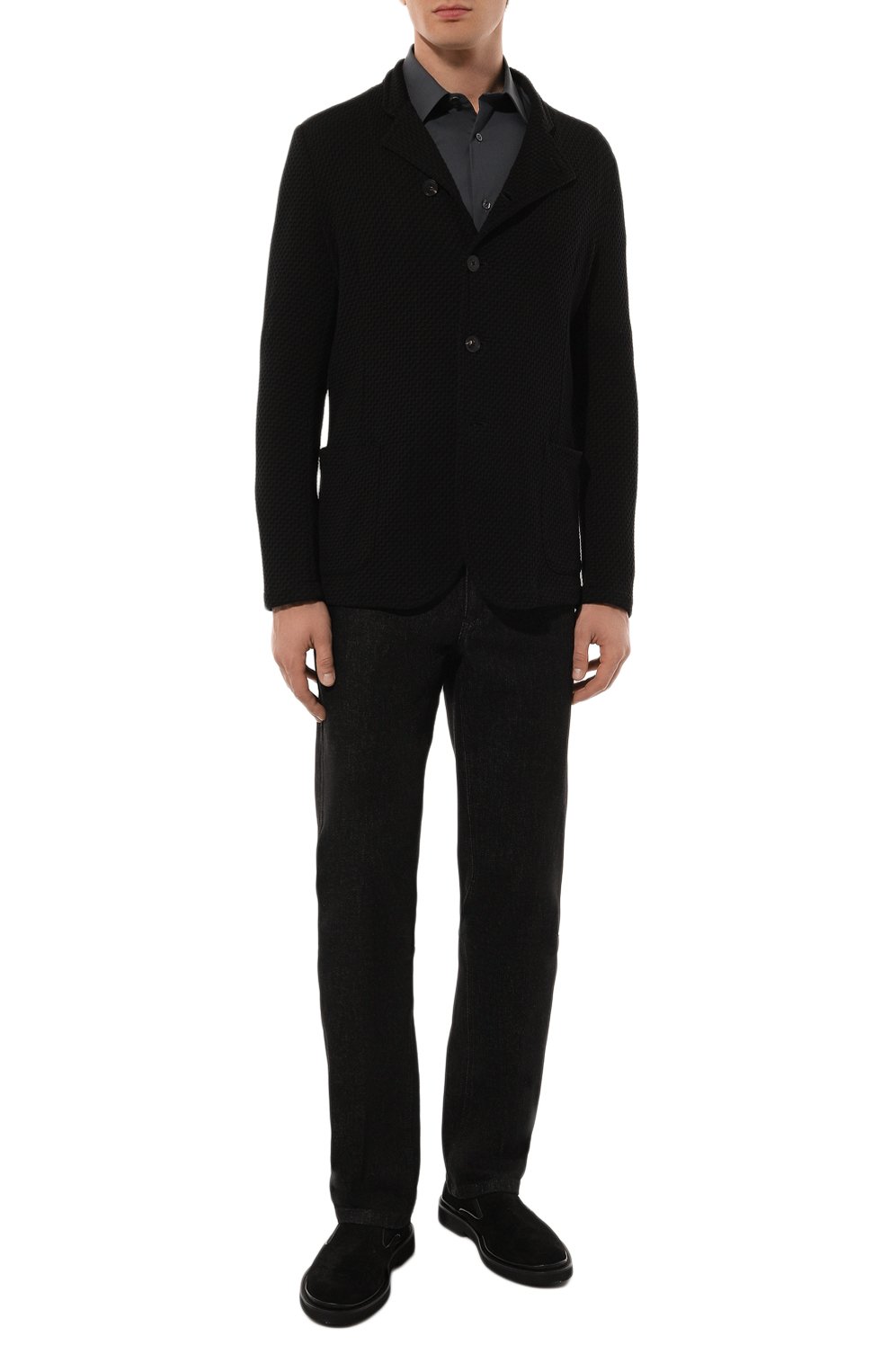 Хлопковая рубашка GIAMPAOLO, арт. 908/41264, фото 2