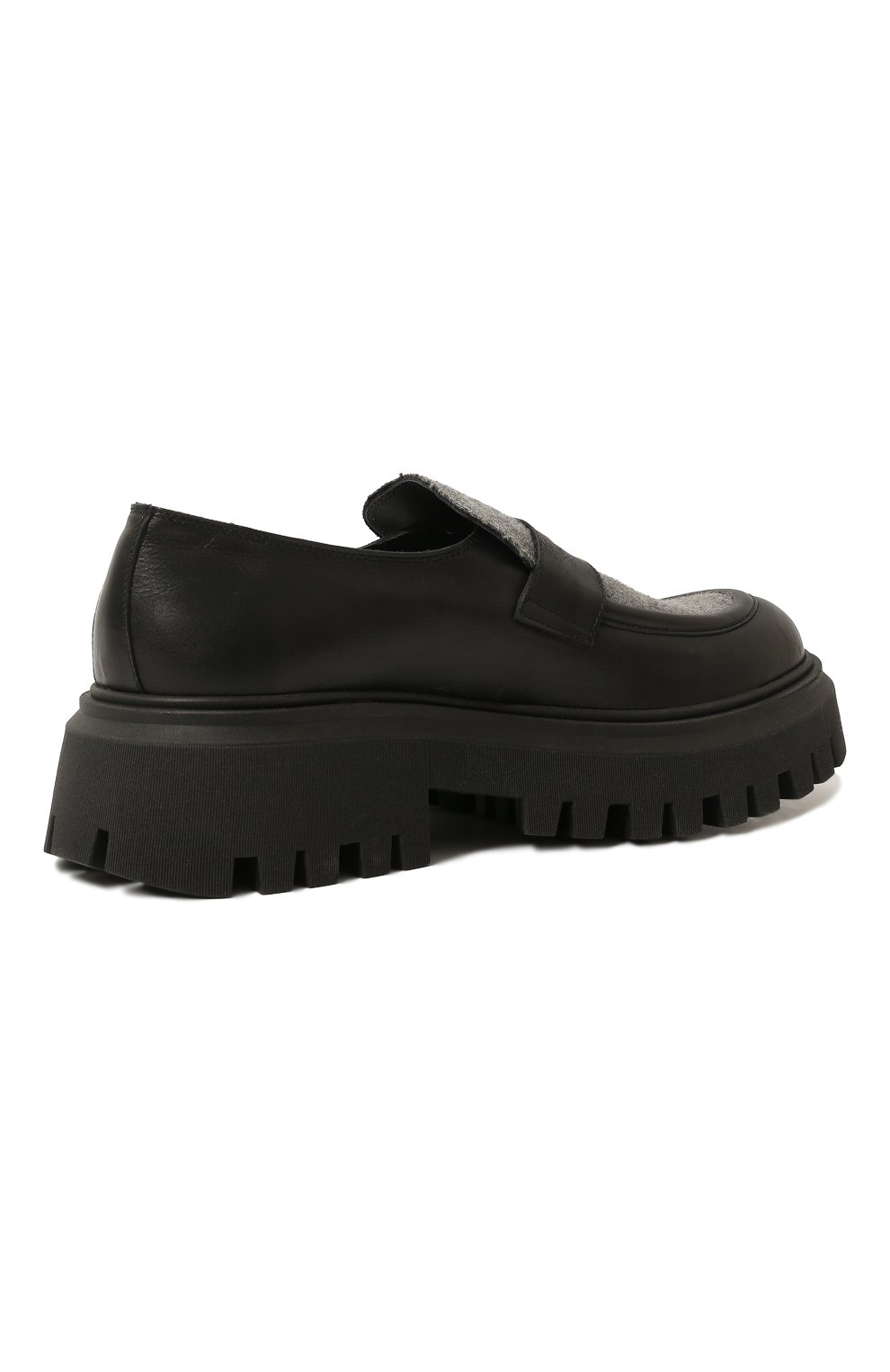 Кожаные пенни-лоферы RONDINELLA, арт. 12034E/662V/40-42, фото 3