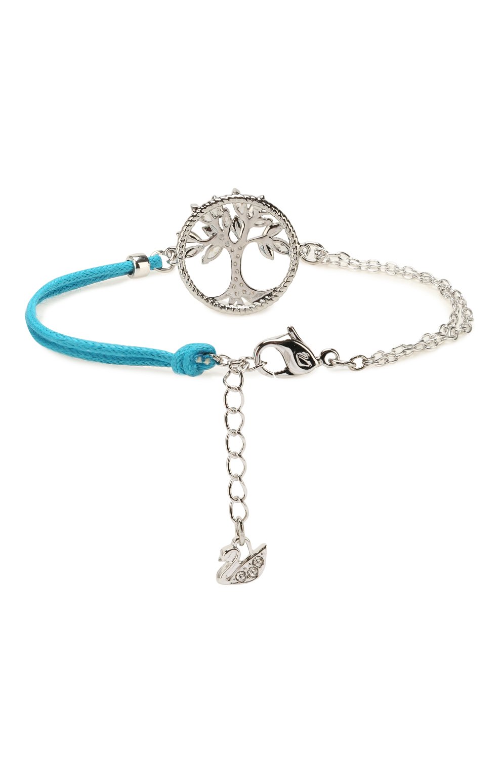 Браслет symbolic tree of life SWAROVSKI серебряного цвета по цене 5980 руб., арт. 5521494, фото 2 Браслет symbolic tree of life SWAROVSKI, арт. 5521494, фото 2