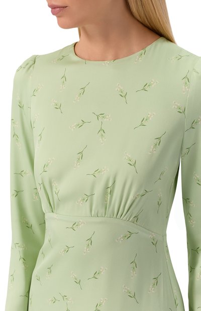 Шелковое платье OLOLOL, арт. OLDE157/1010.TWIGS581, фото 4