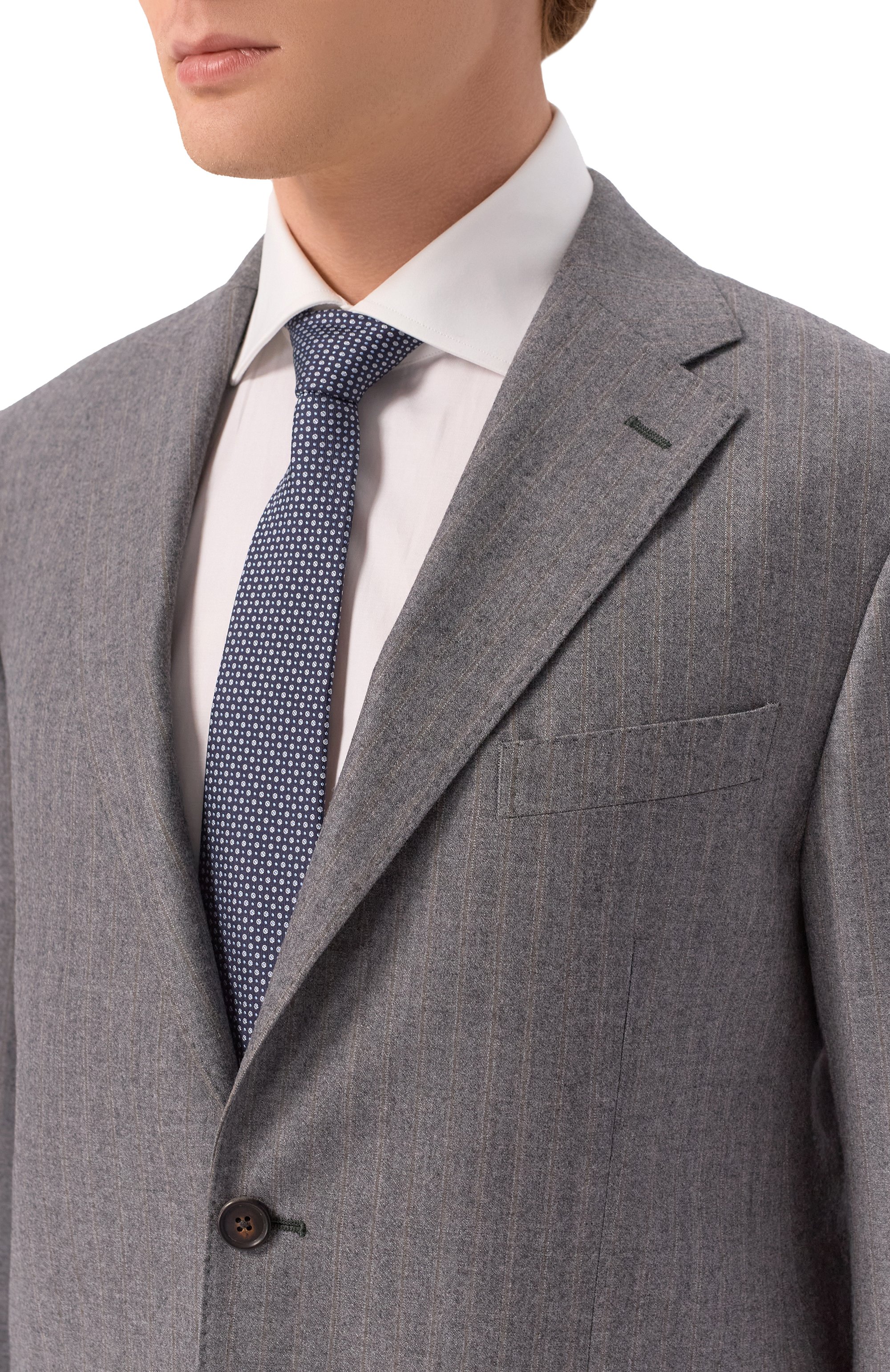 Костюм из шерсти и кашемира CORNELIANI, арт. 266008-2617304_SET, фото 6