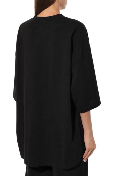 Хлопковая футболка MM6, арт. S52GC0288/S23962, фото 4