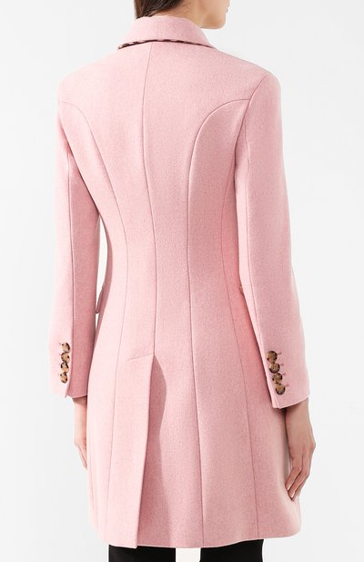 Шерстяное пальто BURBERRY, арт. 8004691, фото 4