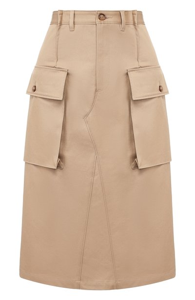 Женская хлопковая юбка MAISON MARGIELA, арт. S51MA0408/S52585
