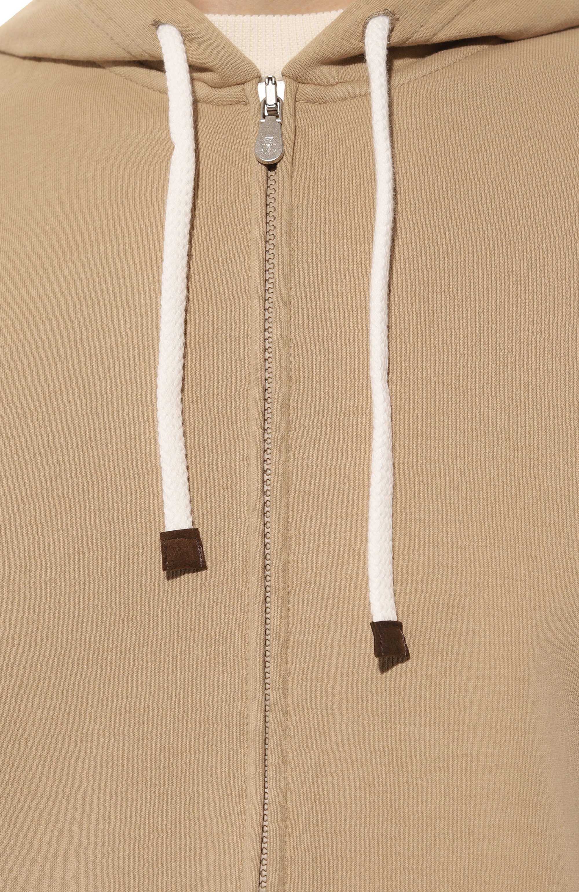 Хлопковая толстовка BRUNELLO CUCINELLI, арт. M0T35B2146, фото 5