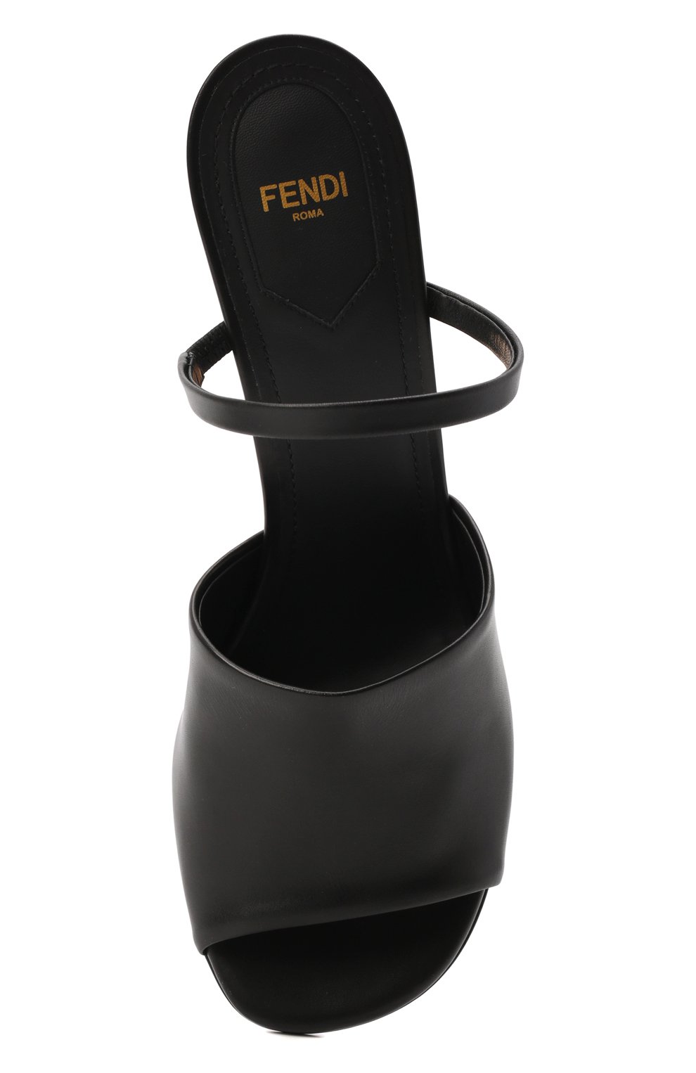 Кожаные мюли FENDI, арт. 8R8212 NA7, фото 6