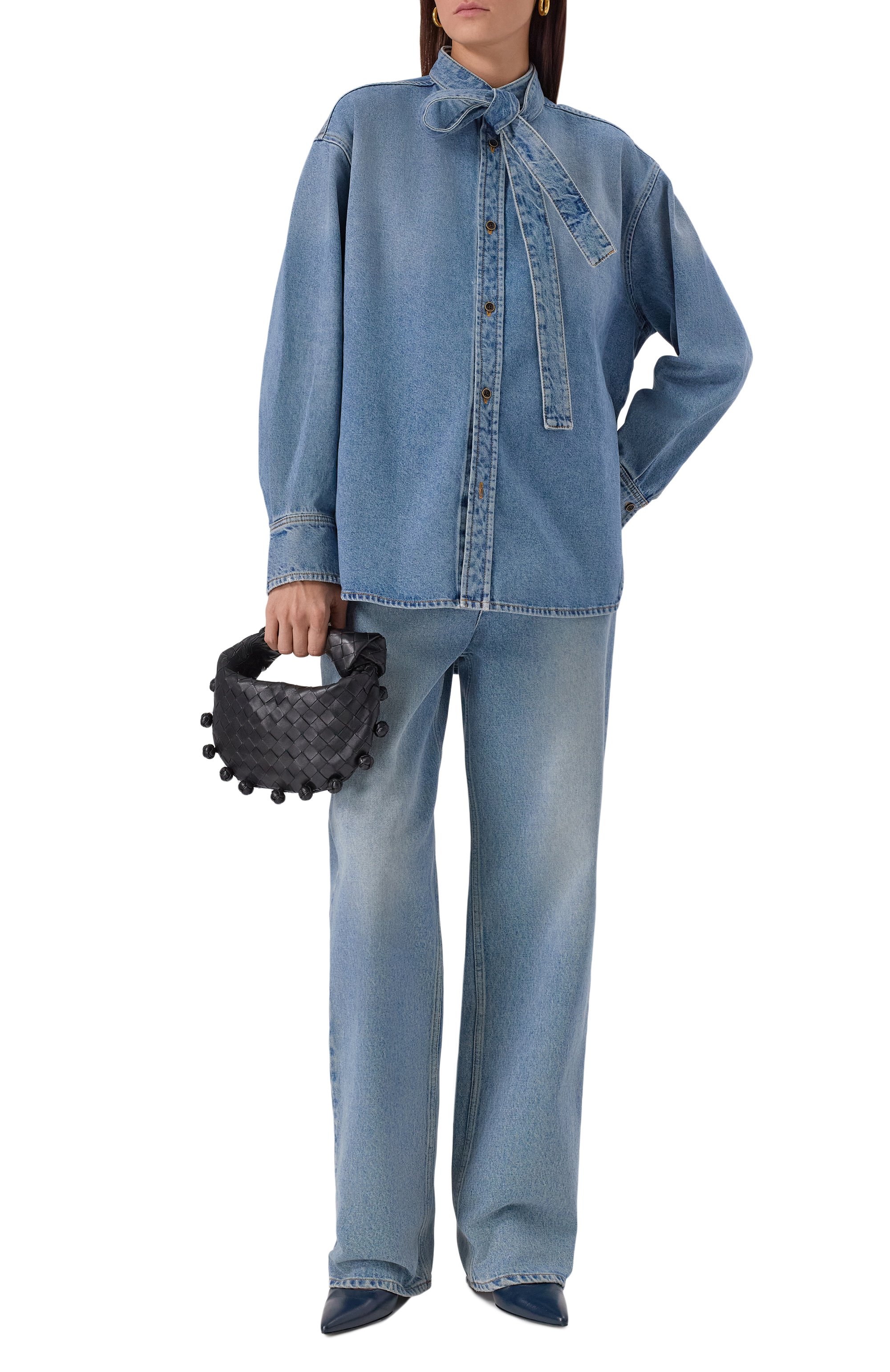 Сумка jodie mini BOTTEGA VENETA, арт. 804916 VCPPW, фото 7