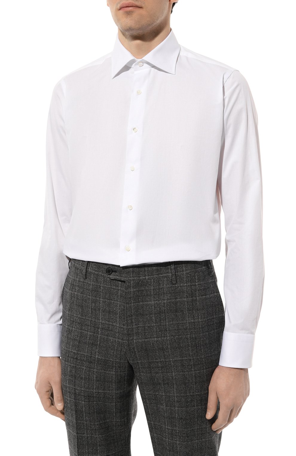 Хлопковая сорочка CANALI, арт. 718/GA01243, фото 4