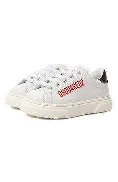 Кожаные кеды DSQUARED2, арт. 75639/20-27, фото 1