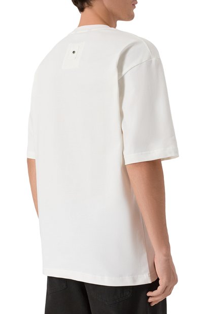 Хлопковая футболка WHITE SAND, арт. 25WSU40/655, фото 4