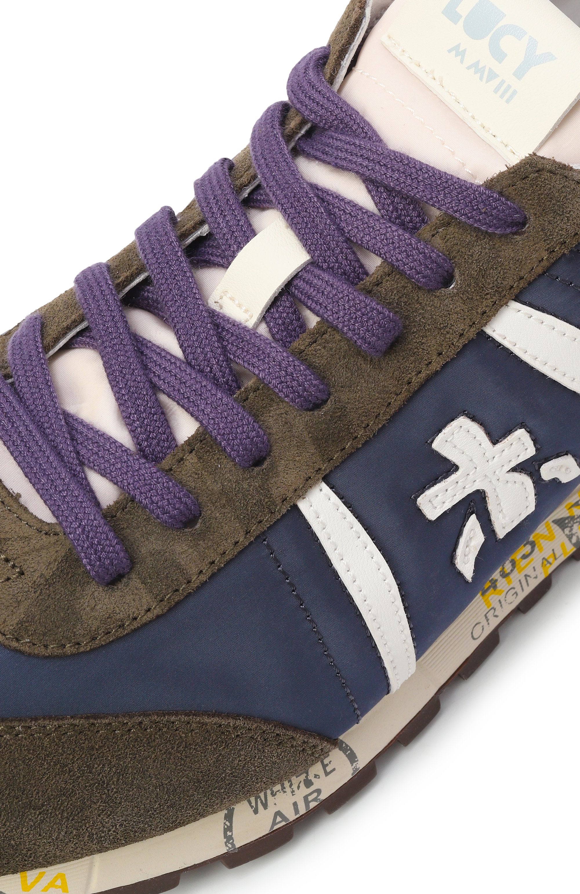 Комбинированные кроссовки lucy PREMIATA, арт. LUCY, фото 7