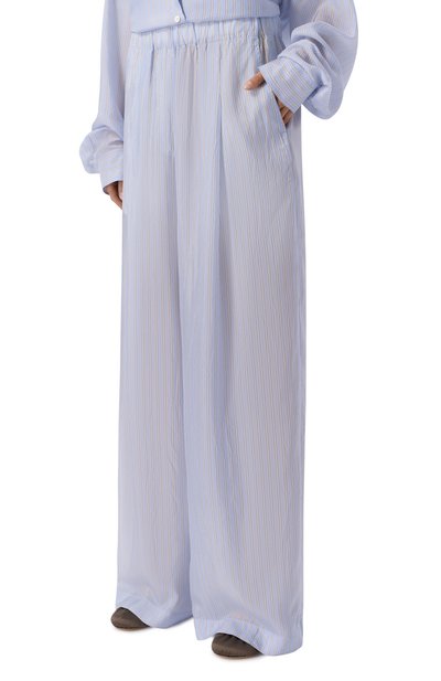 Хлопковые брюки DRIES VAN NOTEN, арт. 130909/3276, фото 3