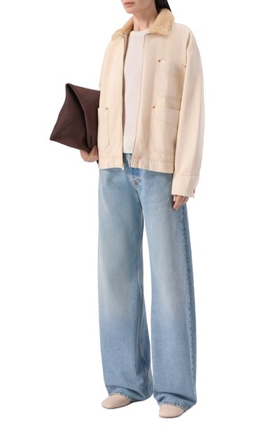 Джинсовая куртка casey square worker SLVRLAKE, арт. CATK407PWECR, фото 2