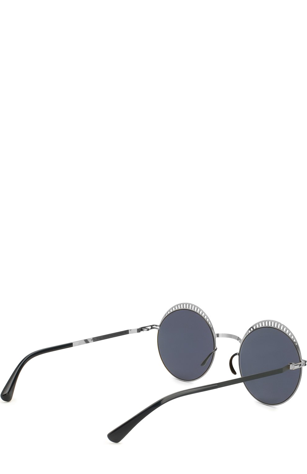 Солнцезащитные очки MYKITA черного цвета по цене 59700 руб., арт. STUDI0 1.4/BLACK/SILVER/BLACK, фото 4 Солнцезащитные очки MYKITA, арт. STUDI0 1.4/BLACK/SILVER/BLACK, фото 4