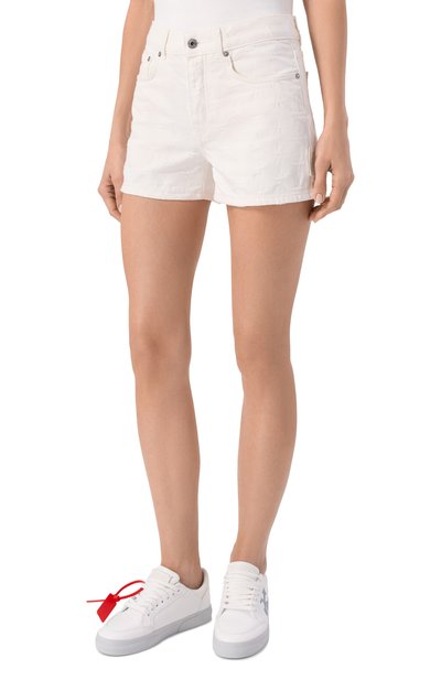Джинсовые шорты OFF-WHITE, арт. 0WYC019S26DEN001, фото 3