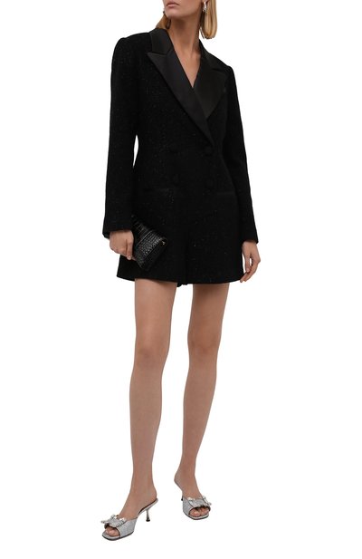 Комбинезон SELF-PORTRAIT черного цвета по цене 66550 руб., арт. AW21-061P, фото 2 Комбинезон SELF-PORTRAIT, арт. AW21-061P, фото 2