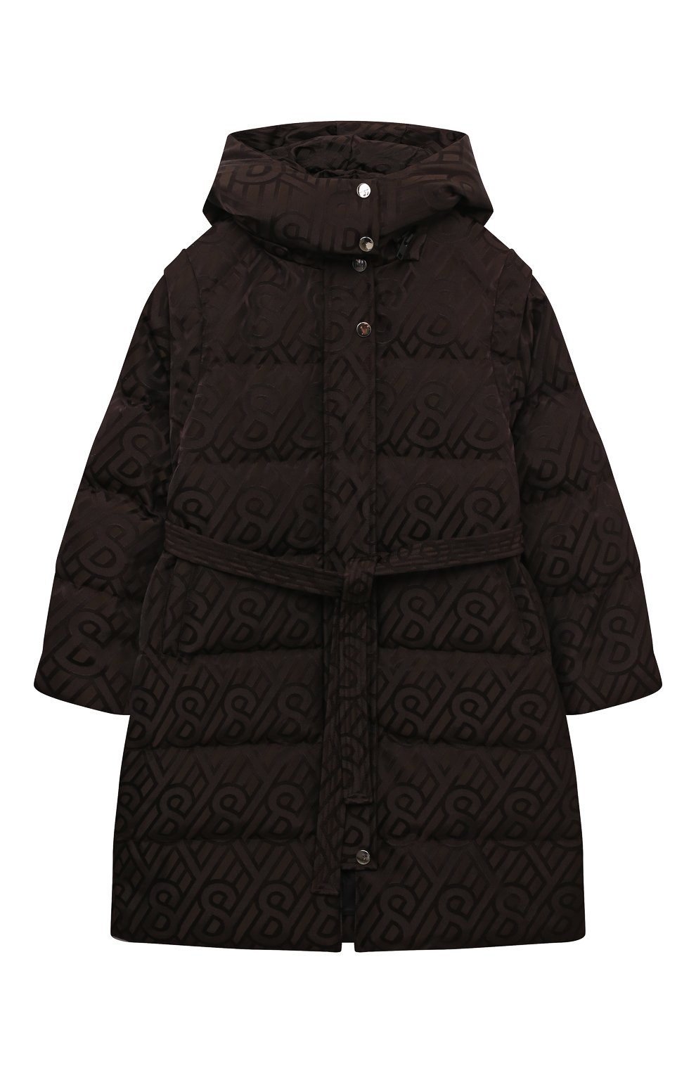 Пуховое пальто YVES SALOMON ENFANT, арт. 25WEM916XXS22G, фото 1