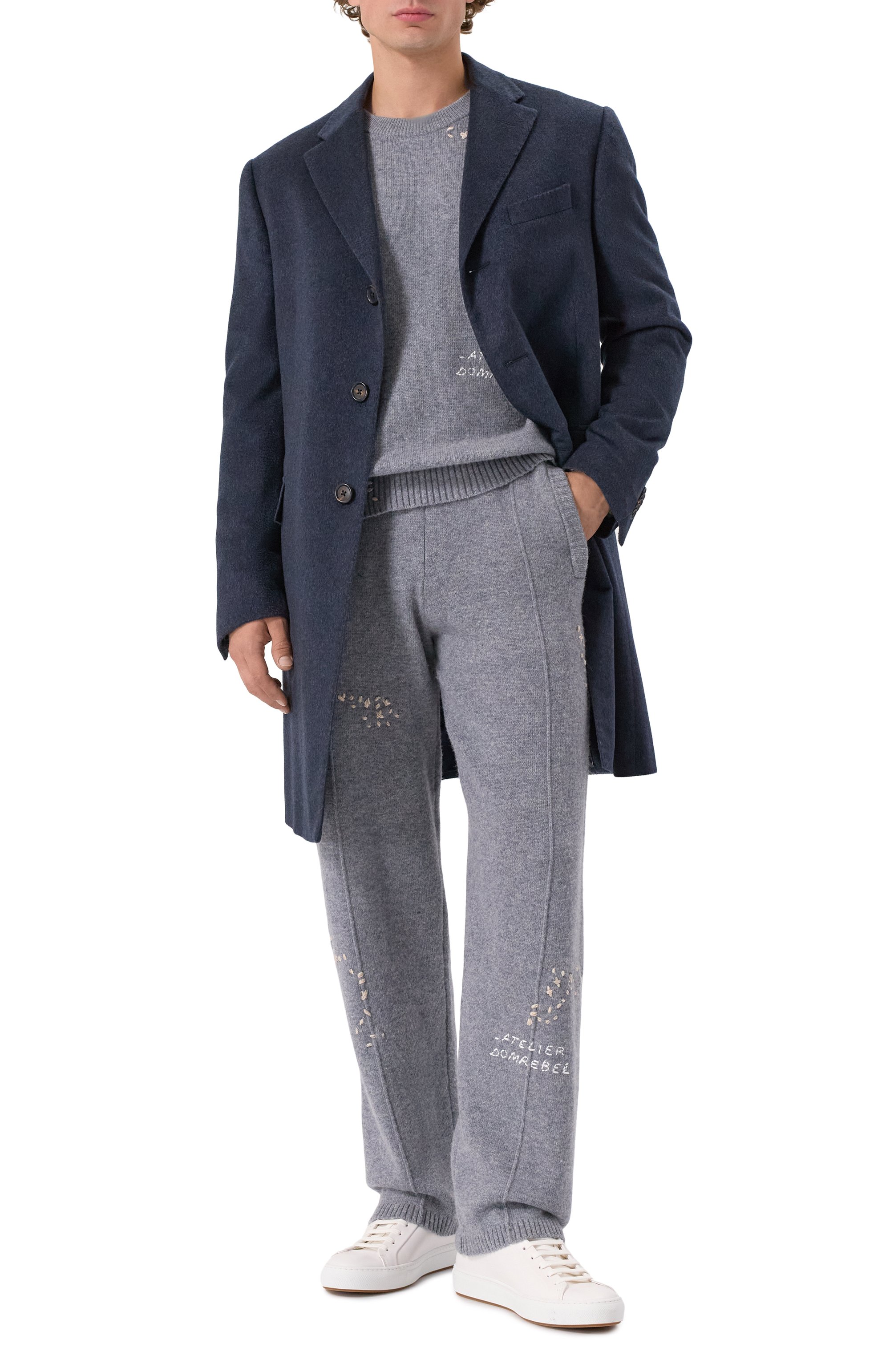 Брюки DOMREBEL, арт. M 0FFICE/TR0USERS, фото 2