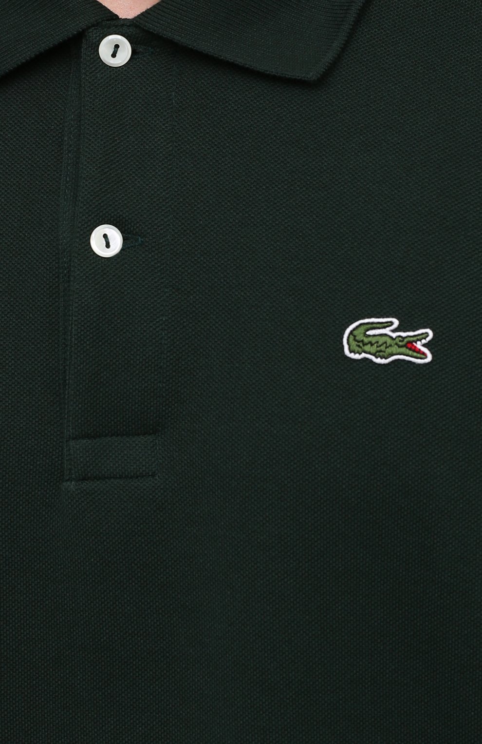 Хлопковое поло lacoste x ricky regal LACOSTE, арт. PH1685, фото 5