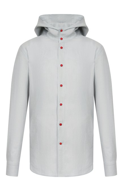 Мужская льняная рубашка KITON, арт. UMCMARH0928619