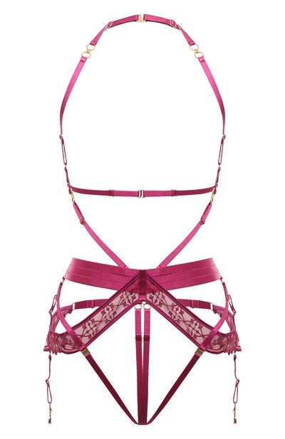 Женский пояс для чулок BORDELLE, арт. MARI SUSPENDER HARNESS