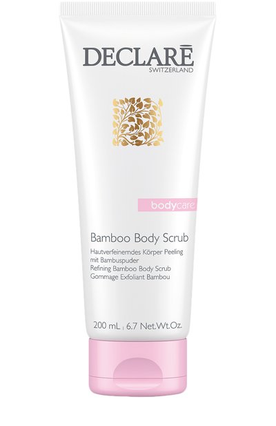 Женского скраб для тела с бамбуковой пудрой bamboo body scrub (200ml) DECLARE, арт. 715