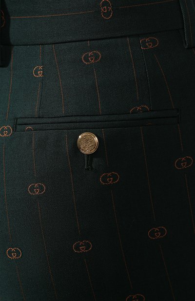 Шерстяные брюки GUCCI, арт. 570604/ZABJ0, фото 5