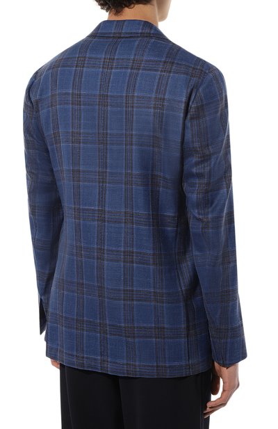 Пиджак из шерсти и шелка SARTORIO, арт. SG1200/S0684805, фото 4