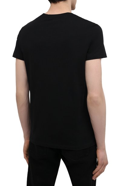 Хлопковая футболка BALMAIN, арт. VH0EF000/B029, фото 4