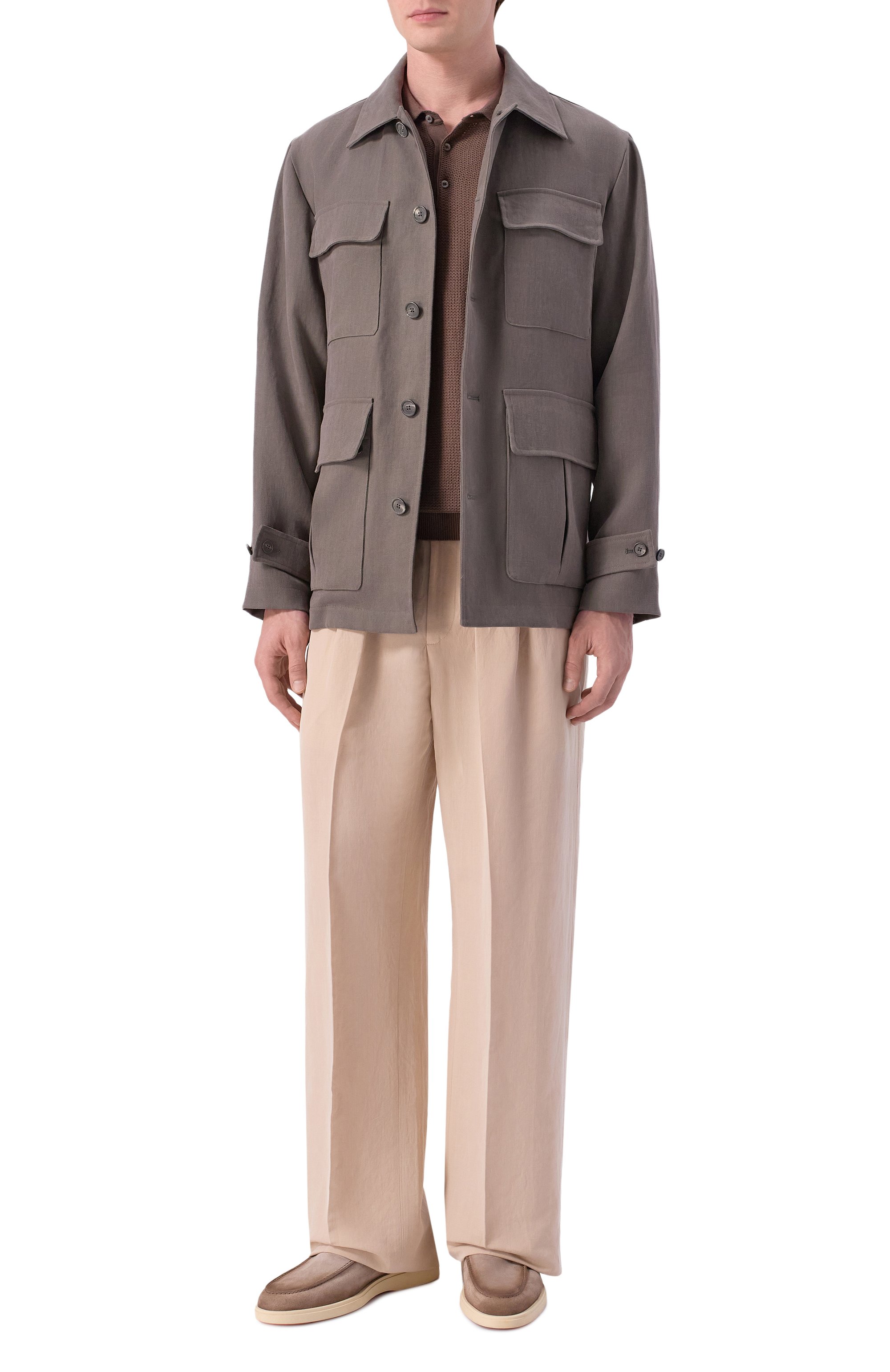 Брюки изо льна и шелка MVST, арт. M26.2PM.T020/F159 LISITEA-LINEN/SILK, фото 2