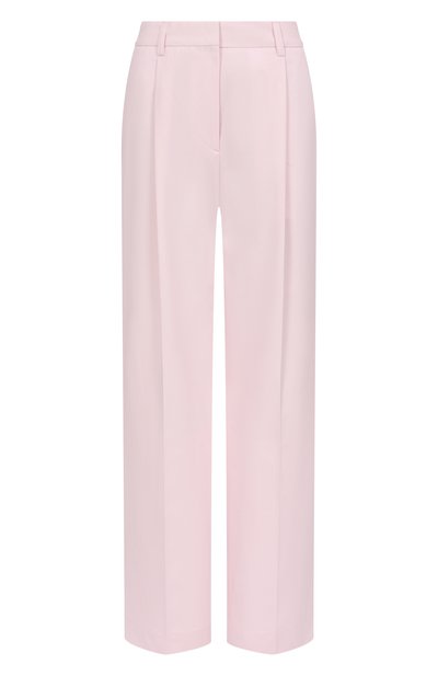 Женские хлопковые брюки TOTEME, арт. 252-WRB0246-FB0379