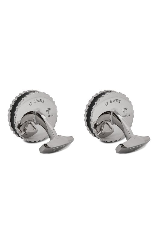 Запонки Tateossian CL7701 Серебряный  CL7701 Фото 2