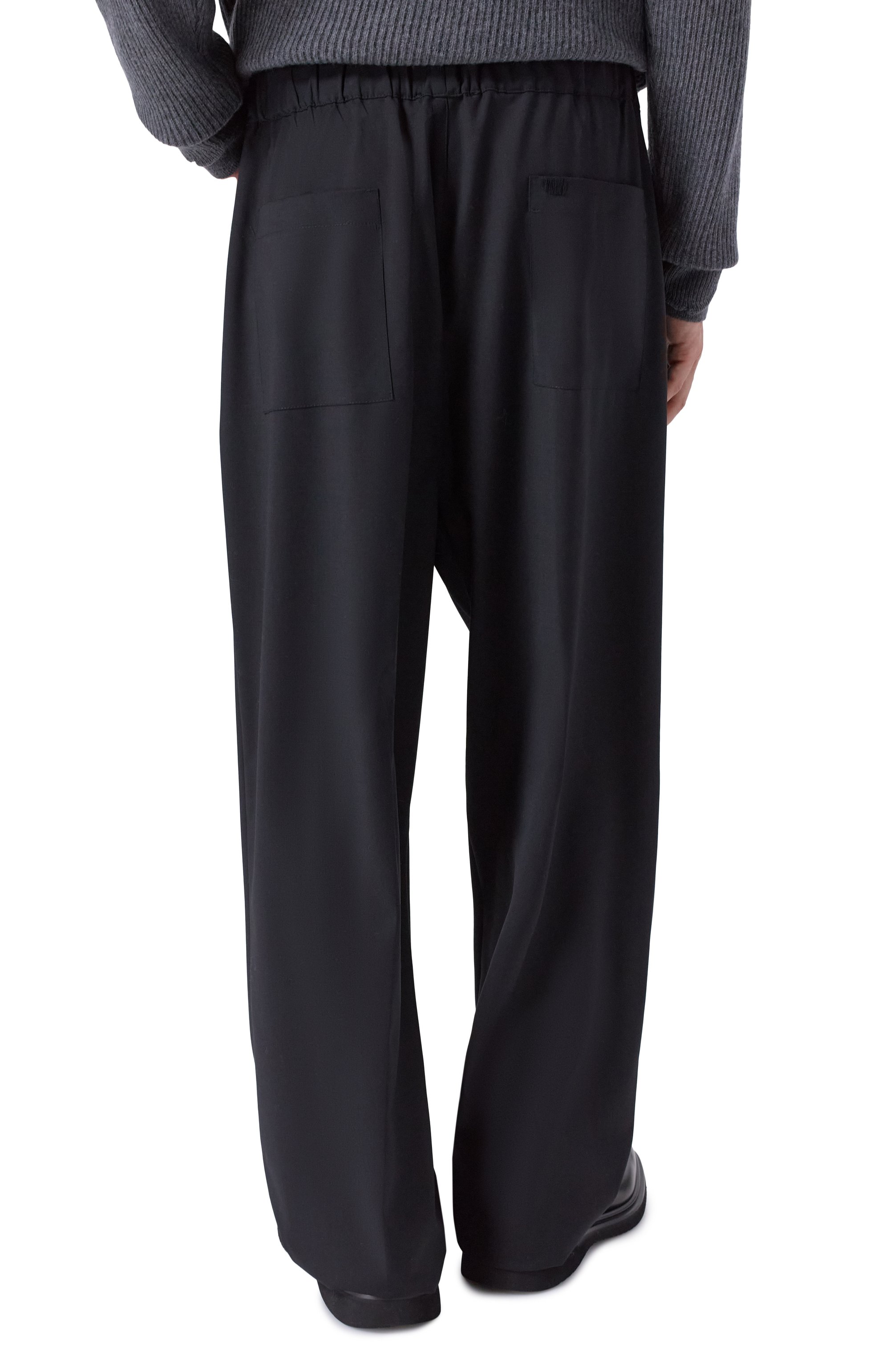 Шерстяные брюки LANEUS, арт. F5LAMAKT124, фото 4