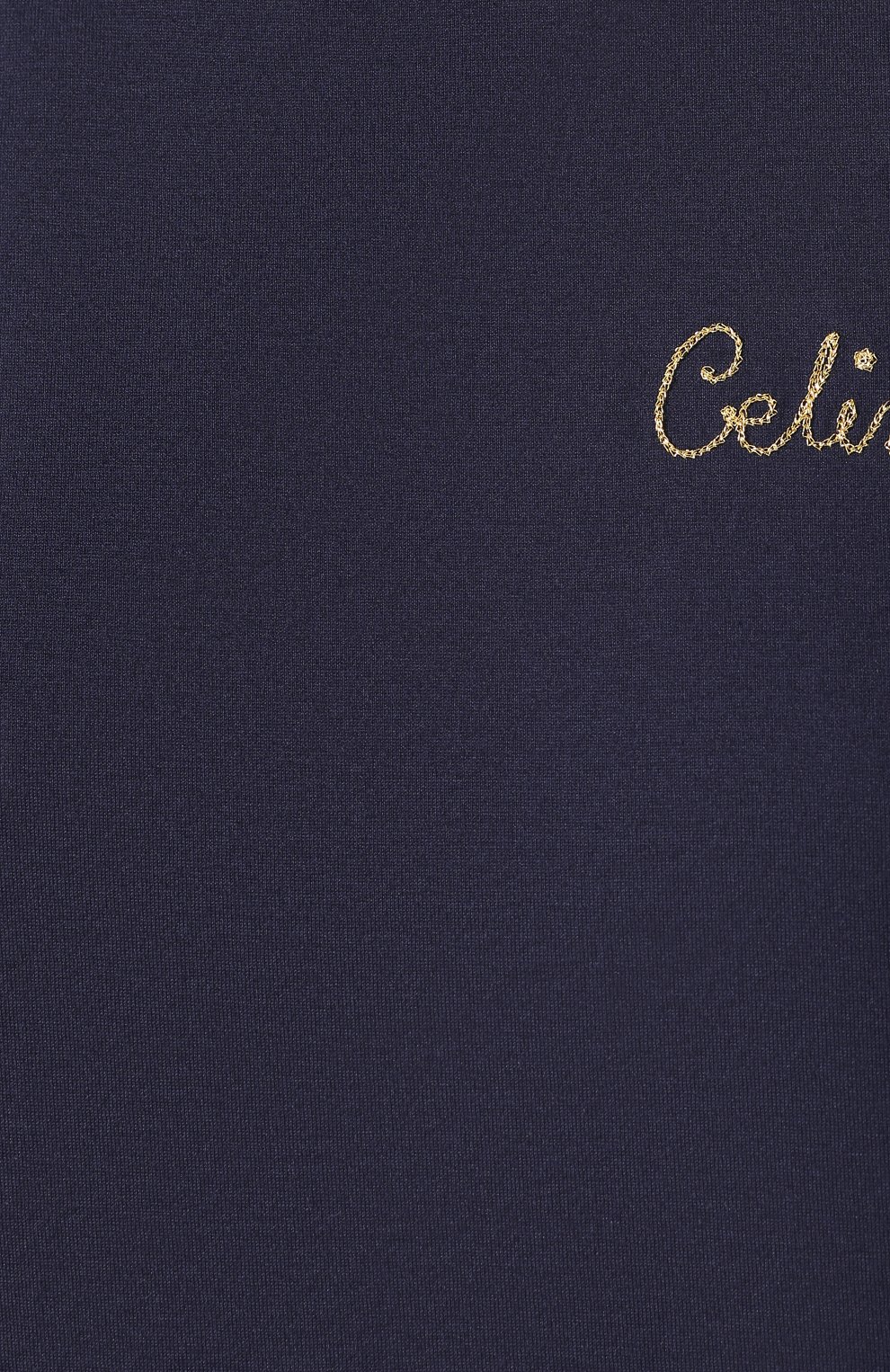 Хлопковая футболка CELINE, арт. 2X351501F, фото 5