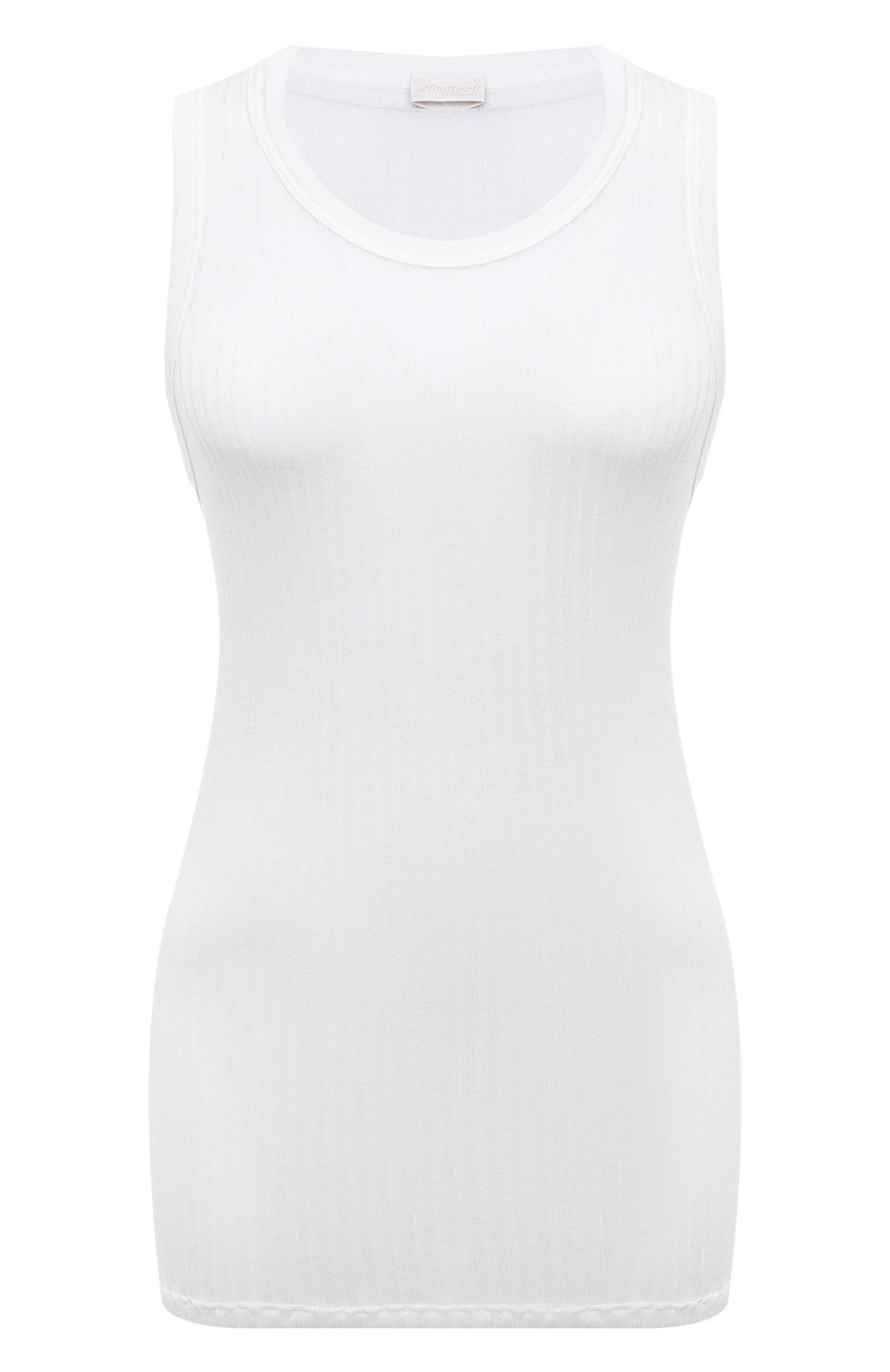 Хлопковая майка ZIMMERLI, арт. 207-53414, фото 1