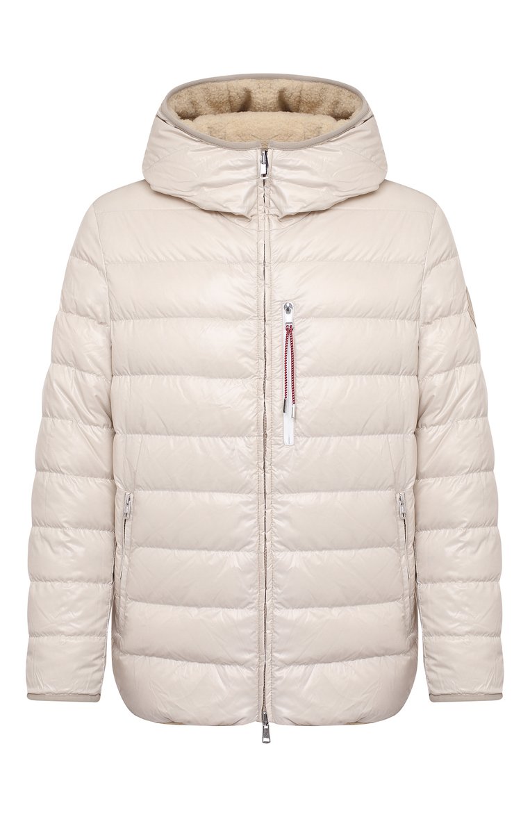 Мужская двусторонний пуховик 2 moncler 1952 MONCLER GENIUS бежевого цвета, арт. F2-092-1B526-70-549SS | Фото 1 (Длина (верхняя одежда): Короткие; Материал внешний: Синтетический материал; Рукава: Длинные; Материал утеплителя: Пух и перо; Материал подклада: Синтетический материал; Мужское Кросс-КТ: Верхняя одежда, Пуховик-верхняя одежда, пуховик-короткий; Стили: Кэжуэл; Кросс-КТ: Пуховик, Куртка; Драгоценные камни: Проставлено; Материал сплава: Проставлено)