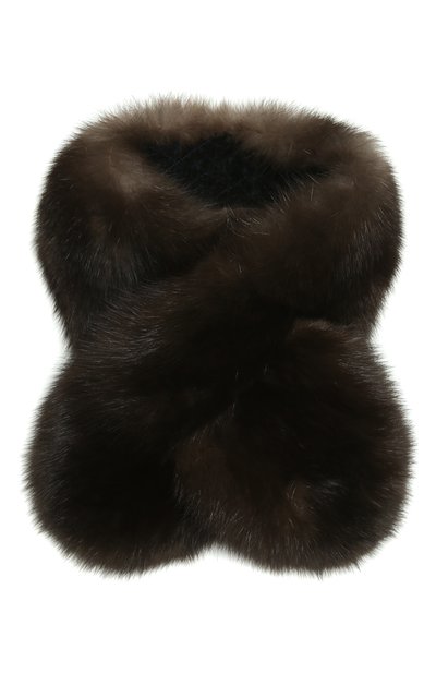 Меховой воротник из соболя BLACK SABLE, арт. BS-004S, фото 1