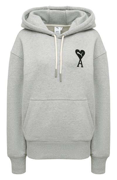 Хлопковое худи puma x ami PUMA, арт. 53406904, фото 1