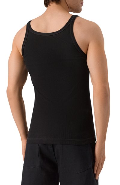 Хлопковая майка DOLCE & GABBANA, арт. G8PA8Z/G7PGP, фото 4