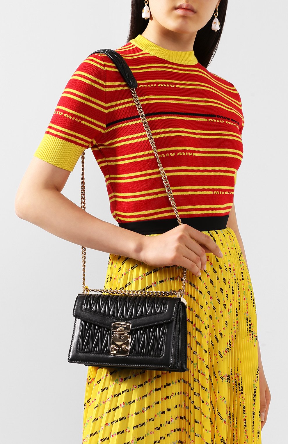Сумка MIU MIU, арт. 5BD083-N88-F0002-OOO, фото 2
