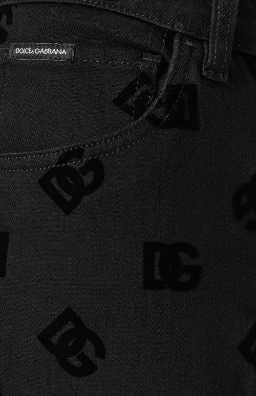 Джинсы Dolce & Gabbana GY07CD/G8MN6 Чёрный  GY07CD/G8MN6 Фото 6