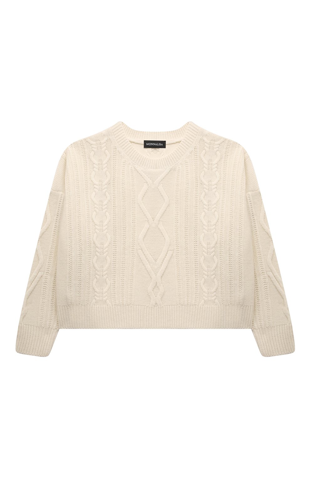 Шерстяной пуловер MONNALISA, арт. 49D603NP, фото 1