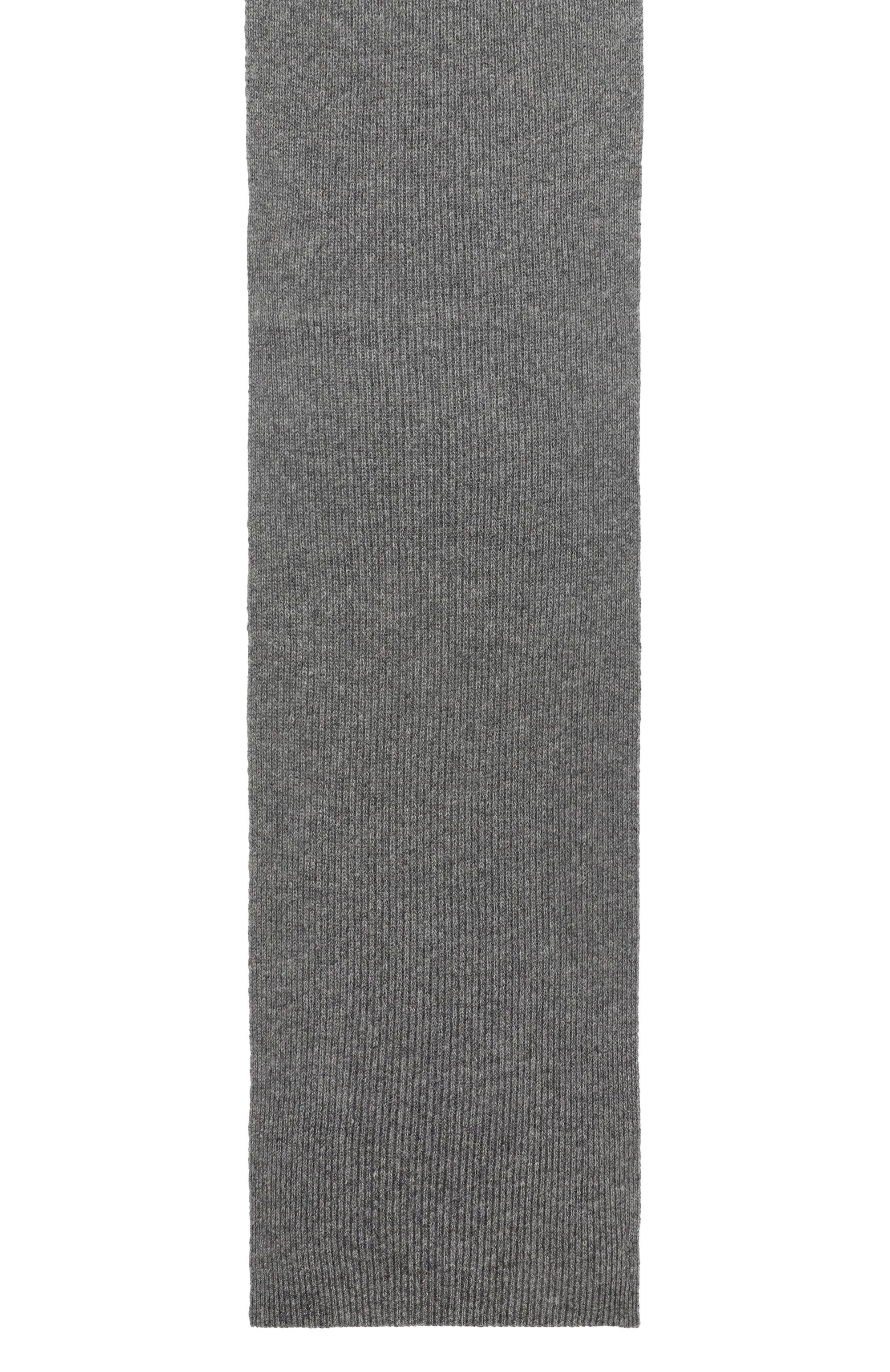 Шерстяной шарф IL GUFO серого цвета по цене 12900 руб., арт. A25GSP0002EM220, фото 3 Шерстяной шарф IL GUFO, арт. A25GSP0002EM220, фото 3