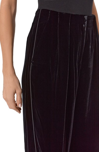 Бархатные брюки GIORGIO ARMANI, арт. GW001564/AF20583, фото 5