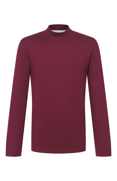 Мужская хлопковый лонгслив BRUNELLO CUCINELLI, арт. M0B131366