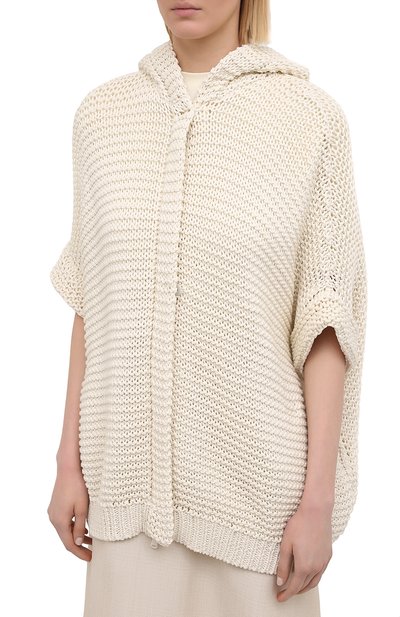 Хлопковый кардиган BRUNELLO CUCINELLI, арт. M8E386506, фото 3